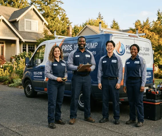 Heat Pump Installation company in Dallas, SD