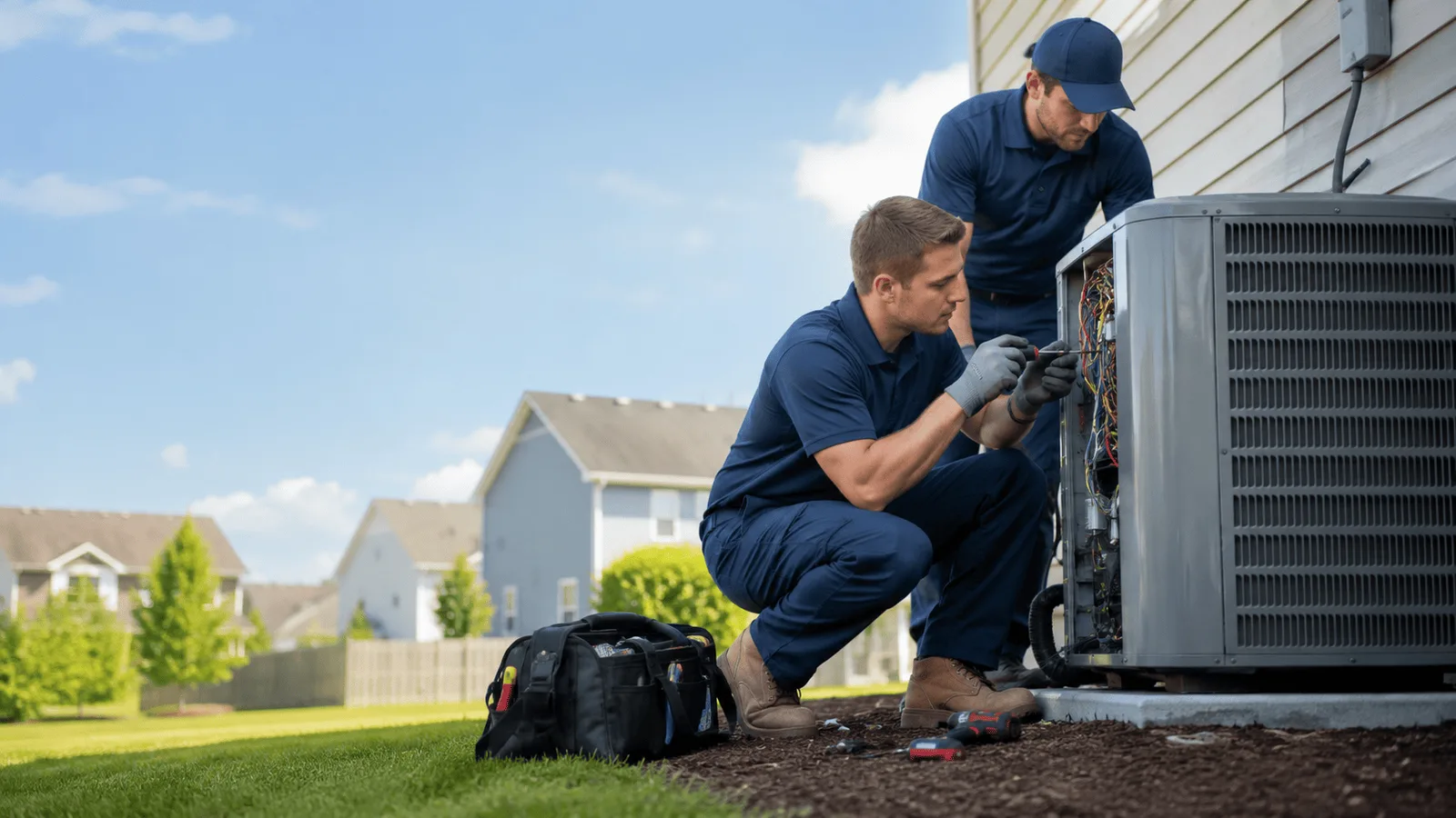 Heat Pump Installation in Dallas, SD near me